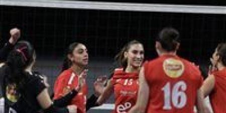 «سيدات طائرة الأهلي» يواجه «مصنع الكحول الإثيوبي» في افتتاح بطولة إفريقيا