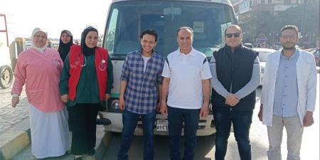 وكيل صحة بني سويف يتفقد الحدائق والمنتزهات ويؤكد: رفع درجة الاستعداد