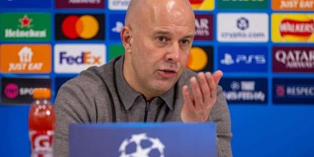 آرني سلوت مدرب ليفربول: نحتاج إلى أداء استثنائي لقلب النتيجة أمام باريس سان جيرمان في دوري أبطال أوروبا