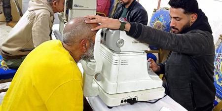غداً.. السويس تستضيف قافلة طبية مجانية لأمراض العيون