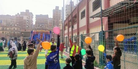 صندوق مكافحة الإدمان يواصل أنشطة أندية الوقاية بمراكز الشباب خلال شم النسيم