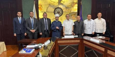 وزير الأوقاف من الفلبين: مصر ترحب بكل تعاون ممكن في مجالات التدريب