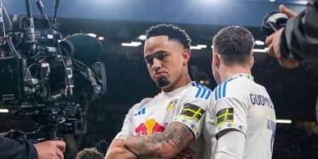 مان يونايتد ضد ليدز.. أوكافور يصعق الشياطين بثنائية في الشوط الأول بالبريميرليج