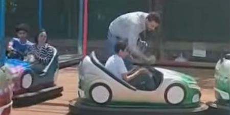 الكل سعيد.. الألعاب تجذب المواطنين أثناء الإحتفال بشم النسيم (فيديو)