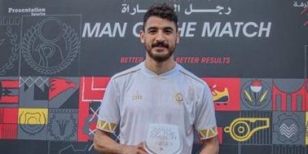 حرس الحدود يتقدم على فاركو بهدف محمد حمدى زكى فى الشوط الأول