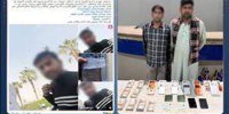 بيبيعوا تليفونات مقلدة.. القبض على أجنبيان بتهمة النصب على 3 أشخاص في القاهرة