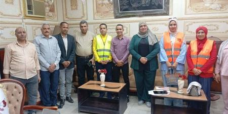 "أنت أقوى من المخدرات".. ندوة توعوية بالوحدة المحلية لمدينة سوهاج