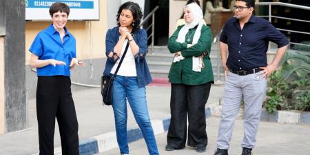 إقامة عرض نتاج ورشة مدينة بلا أجساد ضمن فعاليات مهرجان الفضاءات المسرحية