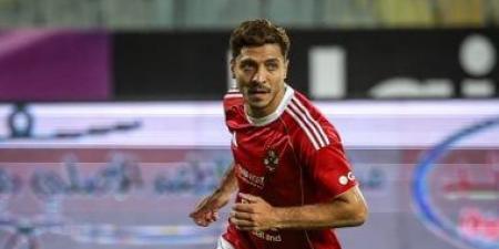 توروب يدرس استمرار محمد شريف فى قيادة هجوم الأهلي أمام بيراميدز