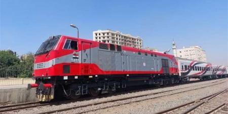 حركة القطارات على خط طنطا – الزقازيق اليوم الثلاثاء 14 إبريل 2026