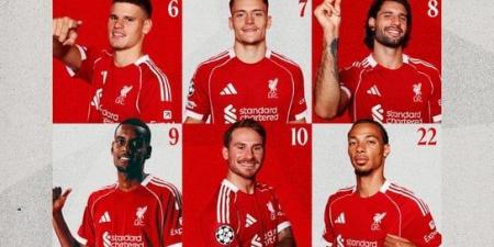 محمد صلاح على مقاعد بدلاء ليفربول ضد بى إس جى فى دوري أبطال أوروبا