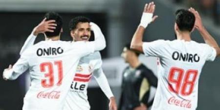 مباريات الزمالك المتبقية فى مرحلة حسم الدورى