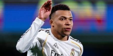 مبابى: اللعب فى ريال مدريد هدية من الله