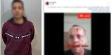 «كرسي يتحول لسلاح».. سقوط مقاول اعتدى على شخص بسبب خلاف مالي بالبساتين