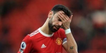 فيرنانديز يواصل كتابة التاريخ بأرقام قياسية رغم سقوط مانشستر يونايتد في البريميرليج