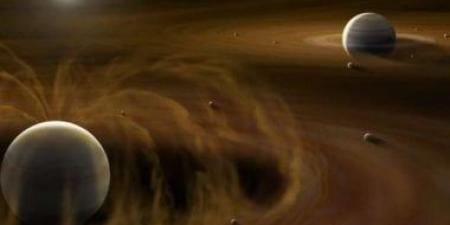 كيف أعادت الحقول المغناطيسية تشكيل أنظمة الأقمار فى المجموعة الشمسية؟