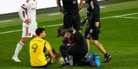 كولومبوس كرو الأمريكي يكشف تفاصيل إصابة وسام أبو علي ومدة غيابه