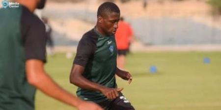 اختبار طبى لـ مورى توريه فى تدريبات غزل المحلة قبل مواجهة الكهرباء