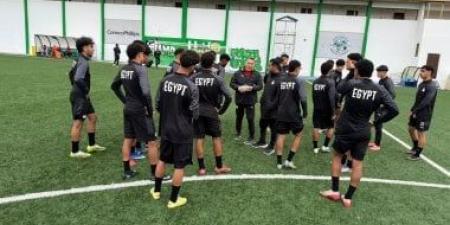 منتخب الناشئين يطير إلى المغرب 10 مايو للمشاركة فى أمم أفريقيا