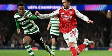 آرسنال ضد سبورتينغ.. ملخص اهداف ونتيجه مباراة آرسنال وسبورتينج لشبونة في إياب ربع نهائي دوري أبطال أوروبا