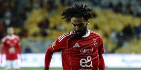 الأهلى يتمسك بتجديد عقد حسين الشحات فى نهاية الموسم