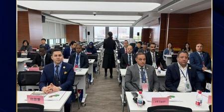 وفد حماة الوطن بالصين يزور كبرى الشركات الصناعية والتجارية ببكين