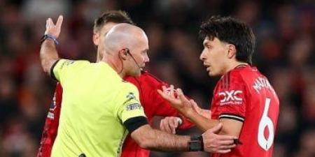 مانشستر يونايتد يستأنف على طرد مارتينيز ضد ليدز يونايتد