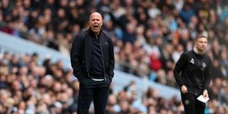 التأهل لدورى الأبطال لا يحسم مصير سلوت مع ليفربول