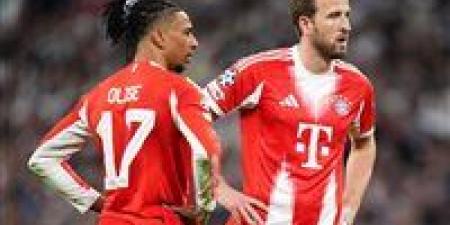 أوليسي: بايرن ميونيخ أظهر شخصية قوية أمام ريال مدريد.. وكين: استحقينا التأهل بعد مباراة صعبة