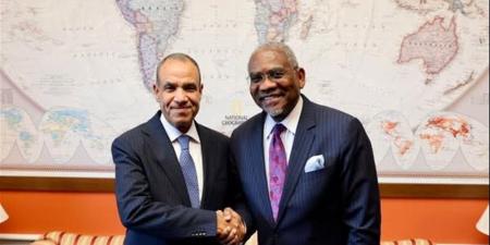 وزير الخارجية: نتطلع لمواصلة التنسيق والتعاون مع الكونجرس الأمريكي