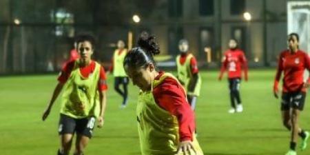 المنتخب الوطني للكرة النسائية يواصل استعداداته لوديته الثانية فى السعودية