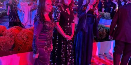 كريم عبد العزيز أبرز الحاضرين.. لقطات من حفل زفاف ابنة المنتج محمد السعدي