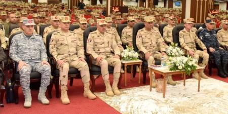 وزير الدفاع: القوات المسلحة والشرطة جناحا الأمة في الحفاظ على استقرار الوطن