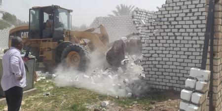 خلال مرور ميداني.. "زراعة الجيزة" تزيل تشوينات وتعديات على الأراضي الزراعية