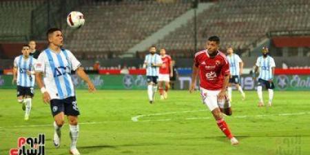 موعد مباراة الأهلي وبيراميدز في مرحلة التتويج ببطولة الدوري