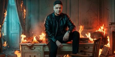 نجل مصطفى كامل يخطف الأنظار بدويتو «من صغرنا مع بعضنا» مع الليثى