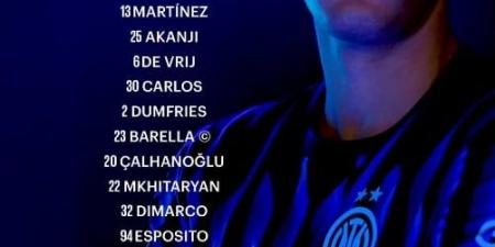 الإنتر ضد كالياري.. تورام يقود تشكيل النيراتزوري في الدوري الإيطالي