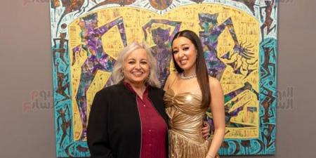 لنا بن حليم في أمسية أوبرالية بحضور شخصيات ثقافية وفنية.. صور