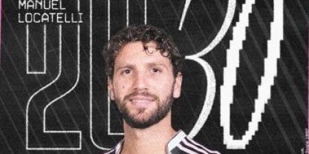 يوفنتوس يمدد عقد مانويل لوكاتيلي حتى 2030