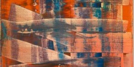 عرض لوحة الفنان الألمانى جيرهارد ريختر للبيع بـ2.5 مليون يورو فى مزاد