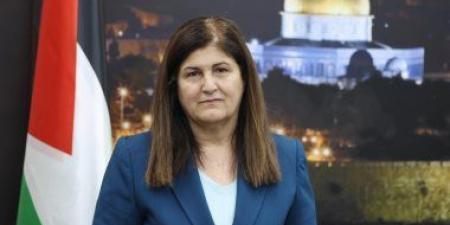 وزيرة خارجية فلسطين تطالب المجتمع الدولى بحماية الفلسطينيين من الانتهاكات الإسرائيلية المستمرة
