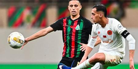 بث مباشر الآن لمباراة الجيش الملكي ونهضة بركان في نصف نهائي دوري أبطال أفريقيا