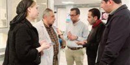 جولات ميدانية مكثفة على قسم الأورام بمستشفى المبرة لمتابعة الأداء ورفع كفاءة الخدمات المقدمة