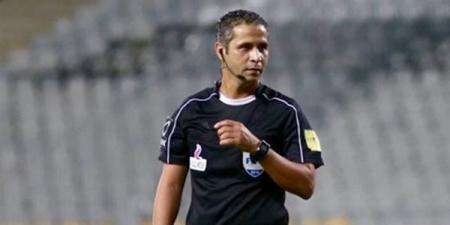 محمود عاشور: كأس العالم 2026 المحطة الأخيرة في مسيرتي التحكيمية