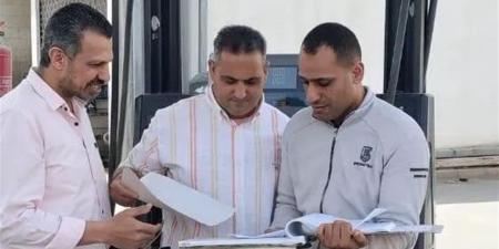 ضبط 1500 لتر مواد بترولية مُهربة حملات تموينية بدمنهور