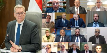 «4.7 مليار لتر و27% نمو بالأرباح».. وزير البترول يؤكد ترشيد النفقات وتطوير الأداء في عمومية السهام