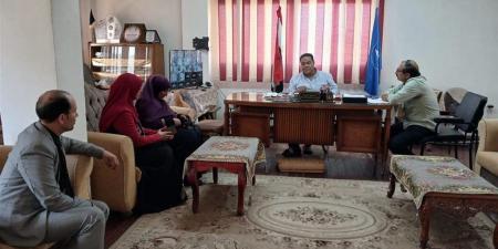 معاش وتصالح في اللقاء الجماهيري في كفر سعد في دمياط