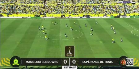 الترجي ضد صن داونز.. انطلاق مباراة الترجي ضد صن داونز في نصف نهائي دوري أبطال إفريقيا