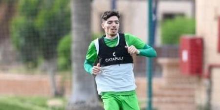 المصري يجهز عبد الرحيم دغموم لمواجهة إنبي في الجولة الثالثة بالدوري