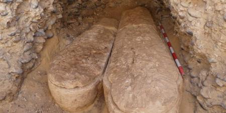 أسرار العصر الروماني.. كشف أثري جديد في "البهنسا" بالمنيا